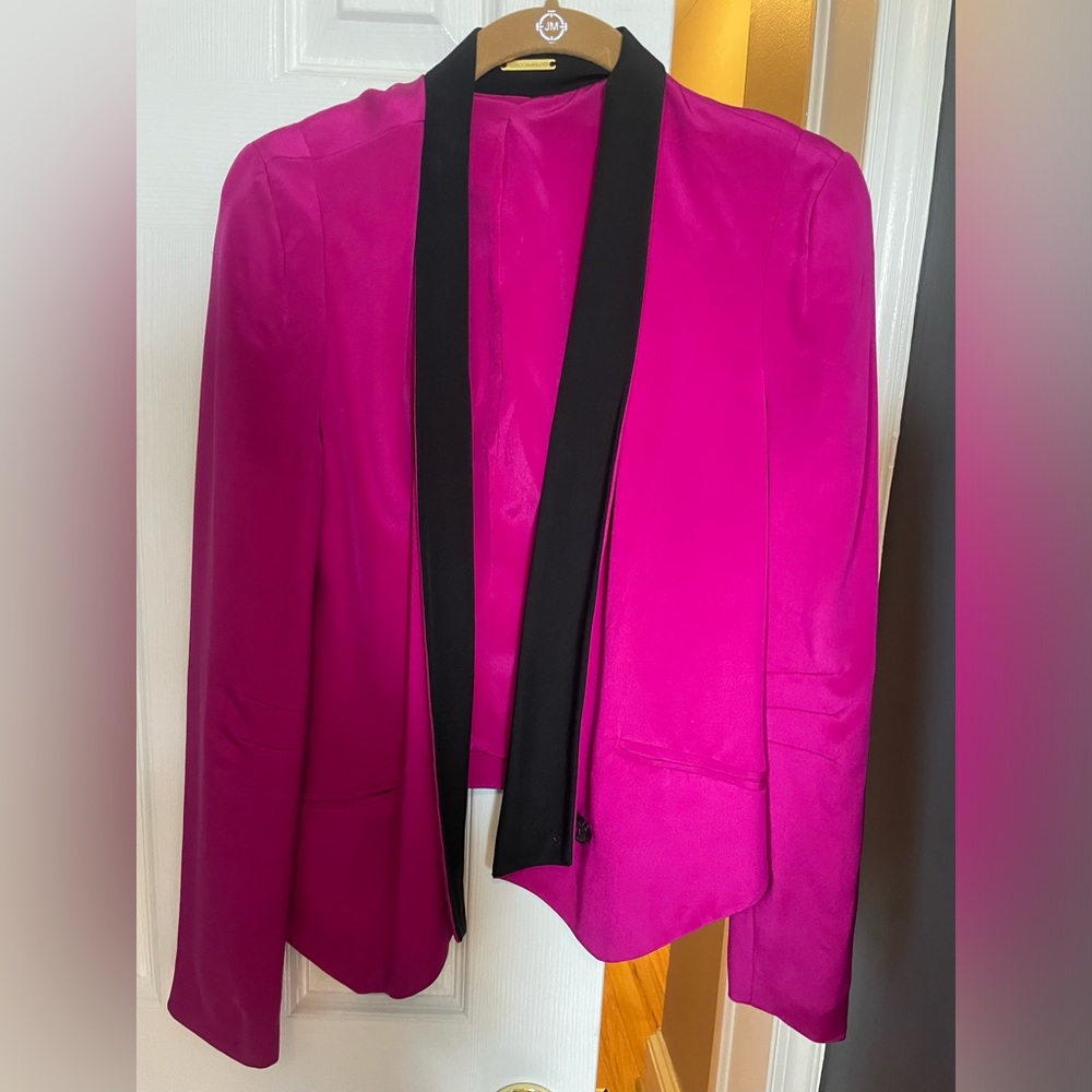 Rebecca Minkoff Hot Pink Blazer
